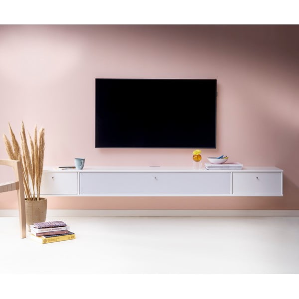 Tavolo TV bianco 312 Mistral - Hammel Furniture-image-1