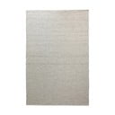Tappeto in lana grigio chiaro 290x200 cm Auckland - Rowico