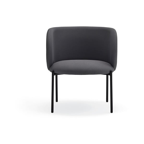 Poltrona grigio scuro Mogi - Teulat-image-2