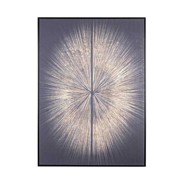 Dipinto stampato con cornice inclusa/dipinto su tela 103x143 cm Bold – Bizzotto