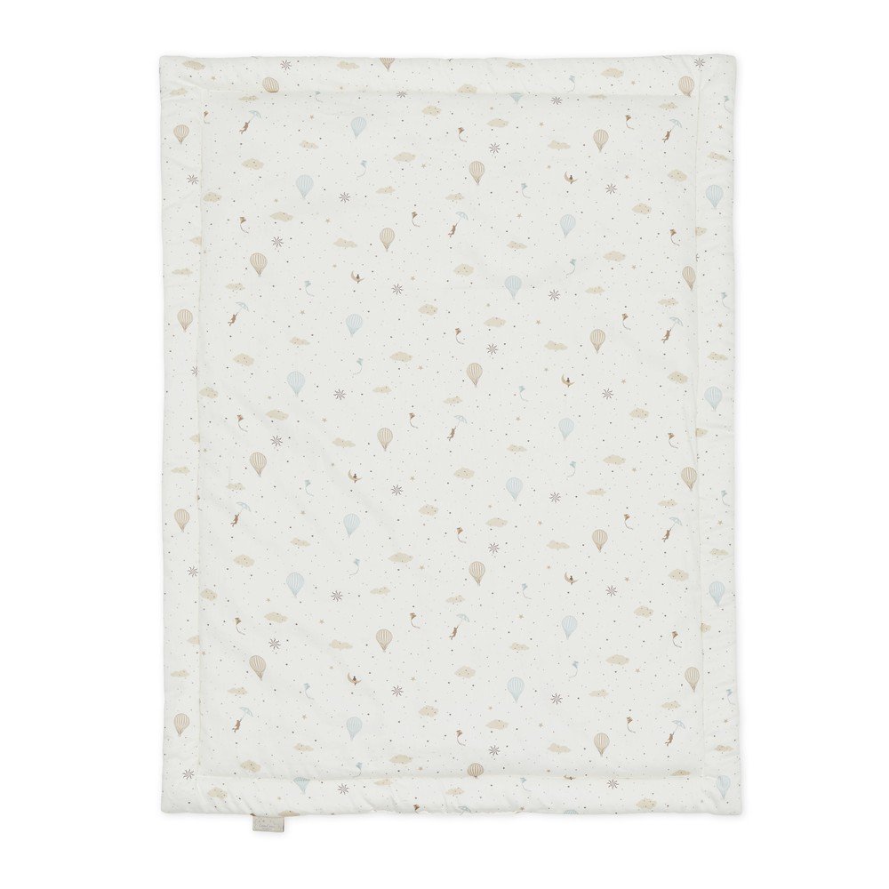 Coperta per bambini avorio in cotone organico 90x120 cm Dreamland – Cam Cam Copenhagen | Coperte per bambini