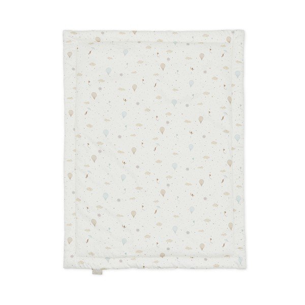 Coperta per bambini avorio in cotone organico 90x120 cm Dreamland – Cam Cam Copenhagen