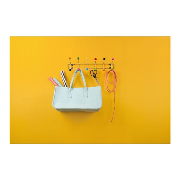 Appendiabiti a parete Saturnus Coloured XL - Leitmotiv-image-1