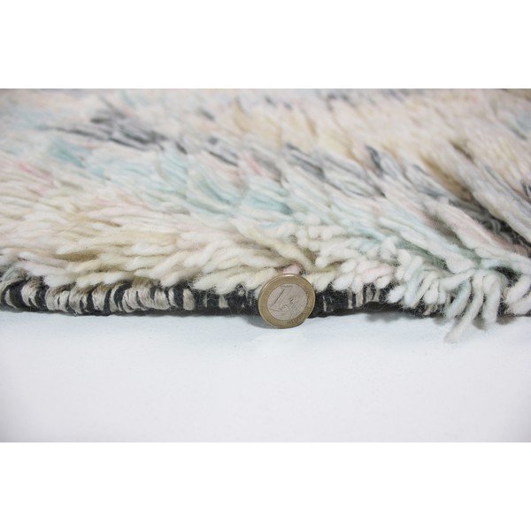 Tappeto Navajo beige chiaro tessuto a mano, 160 x 230 cm - Flair Rugs-image-3