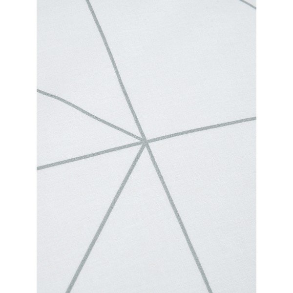 Federa decorativa grigia in cotone ranforce by46, 50 x 70 cm - Westwing Collection-image-3