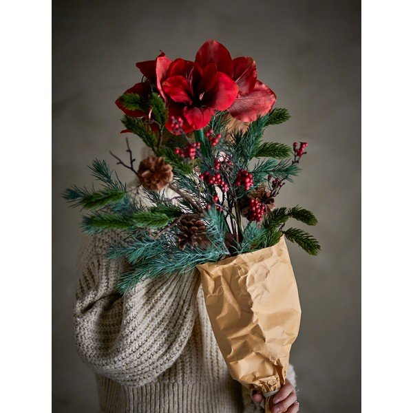 Fiore artificiale (altezza totale 105 cm) Rubia – Bloomingville-image-1