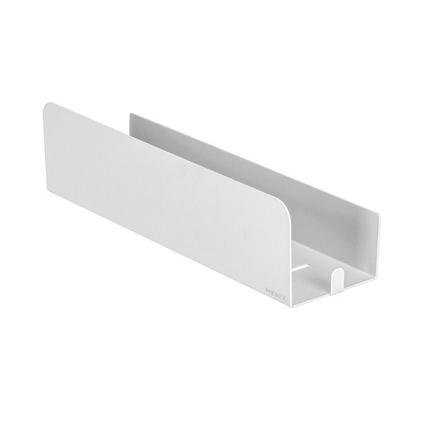Mensola da bagno senza foratura bianca in acciaio inox con aggancio Turbo-loc Lizan – Wenko