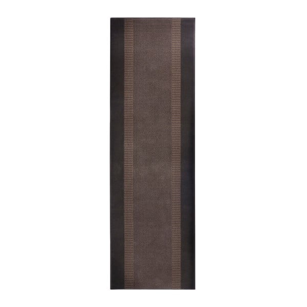 Runner marrone , 80 x 450 cm Basic - Hanse Home