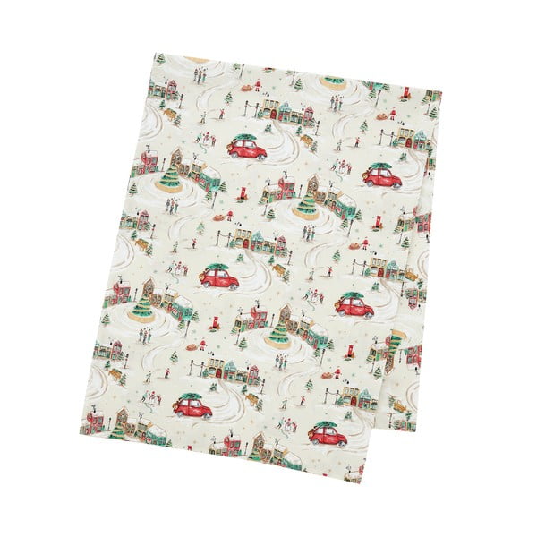 Tovaglia in cotone 132x178 cm Christmas Town – Catherine Lansfield