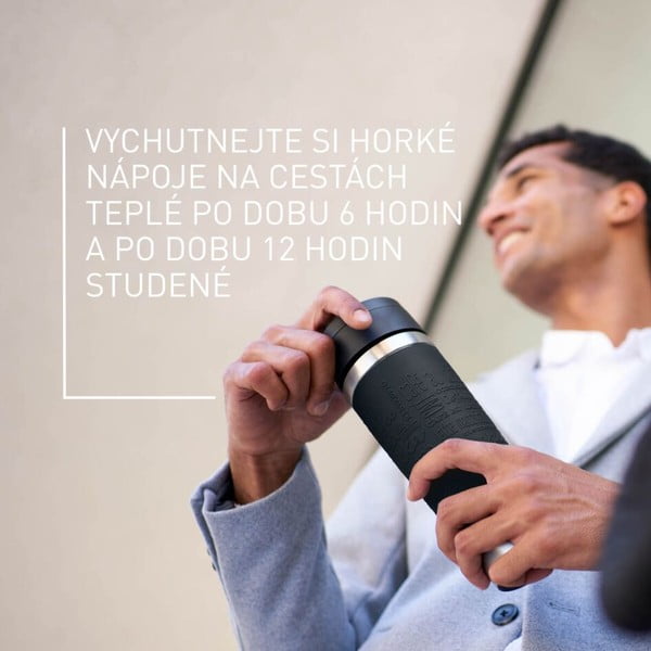 Tazz termica da viaggio  nera 360 ml - Tefal-image-1