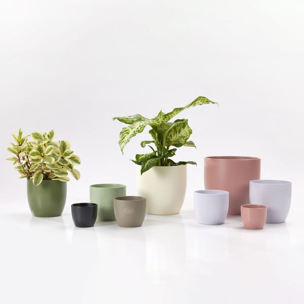 Coprivaso in ceramica ø 19 cm Basel Fashion - Big pots-image-1