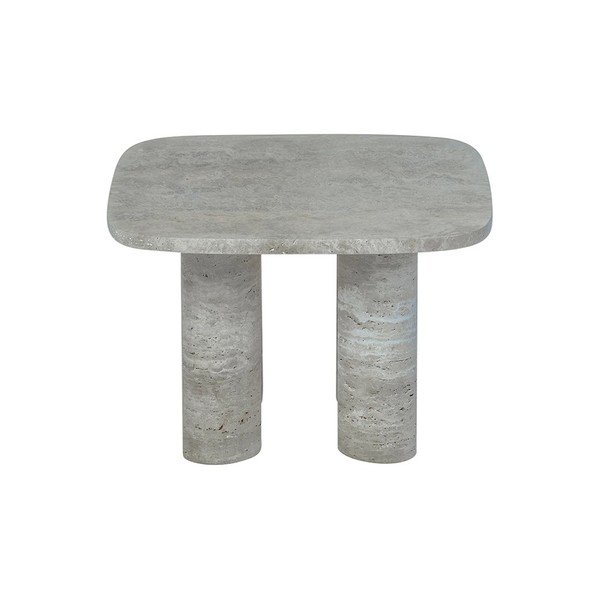 Tavolo contenitore in pietra 52x52 cm Volos - Blomus-image-2