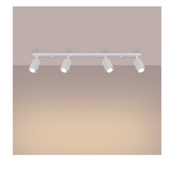 Faretto bianco 6,5x81 cm Gleam – Sollux-image-2