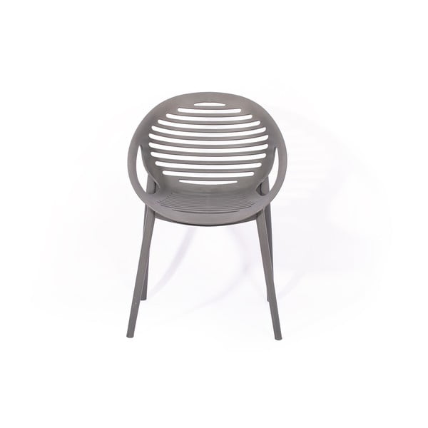 Sedia da giardino grigia Joanna - Bonami Essentials-image-3