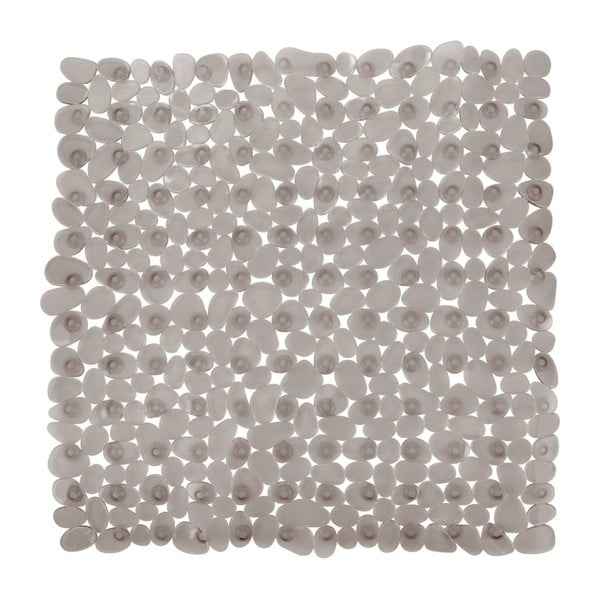 Tappeto da bagno antiscivolo grigio chiaro, 54 x 54 cm Paradise - Wenko
