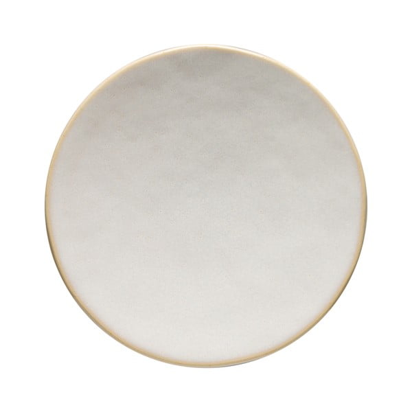 Vassoio in gres bianco , ⌀ 19 cm Roda - Costa Nova