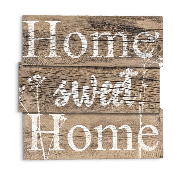 Decorazione da parete , 30 x 30 cm Home Sweet Home - Styler