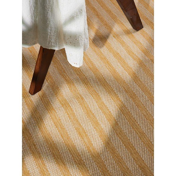 Tappeto da interno/esterno giallo ocra/color crema 160x230 cm Haringey Linley – Ted Baker-image-3