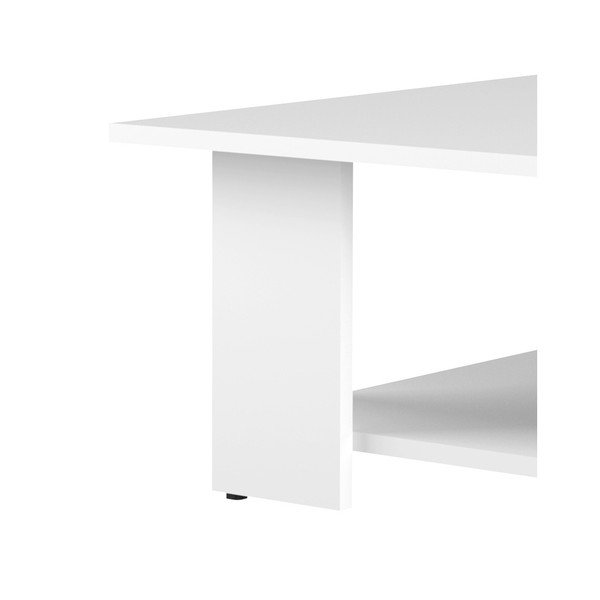 Tavolino bianco Quadrato, 67 x 67 cm - TemaHome-image-1