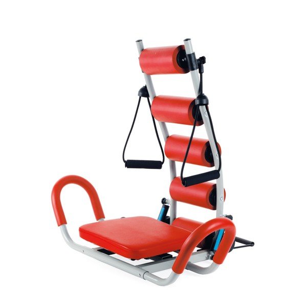 Abdo Trainer Twist Sit Up Bench con estensioni per il petto - InnovaGoods
