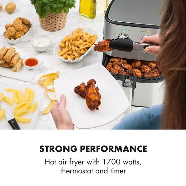 Friggitrice ad aria AeroVital - Klarstein-image-4