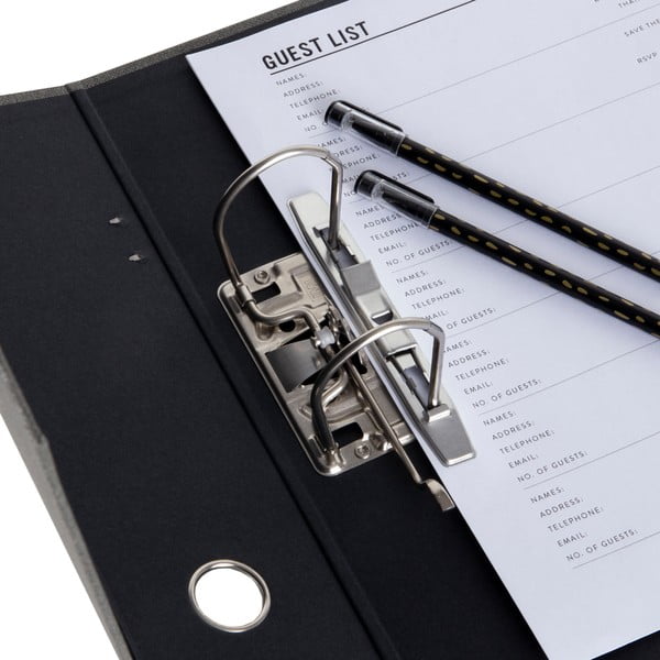 Organizzatore di cartone per documenti Archie - Bigso Box of Sweden-image-2