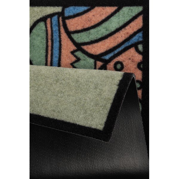 Tappetino verde , 40 x 60 cm Happy Easter - Hanse Home-image-1