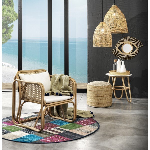Sedia da giardino in rattan Tika - Tomasucci-image-3