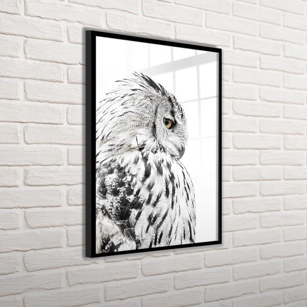 Dipinto 50x70 cm Owl – Styler-image-4