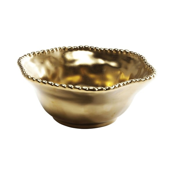 Ciotola Bell Gold, ⌀ 16 cm - Kare Design