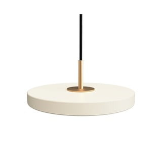 Lampada a sospensione a LED bianca con paralume in metallo ø 15 cm Asteria Micro - UMAGE