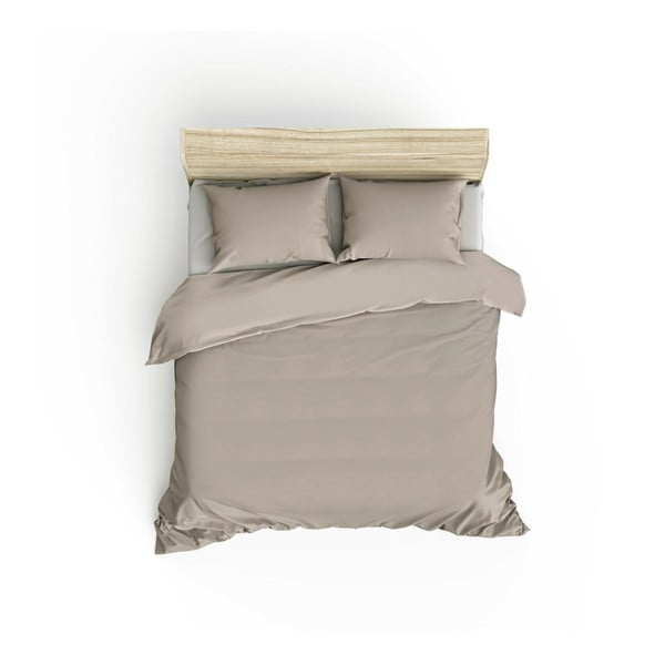 Biancheria da letto beige per letto matrimoniale 200x200 cm Paint - Mijolnir