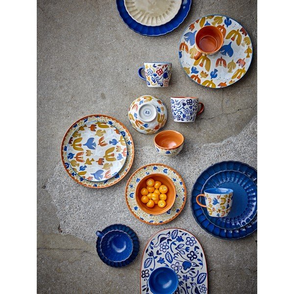 Set di piatti in gres 2 pz ø 25 cm Anniversary – Bloomingville-image-1