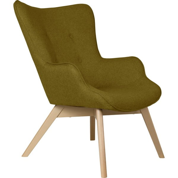 Poltrona verde Niko – Ropez