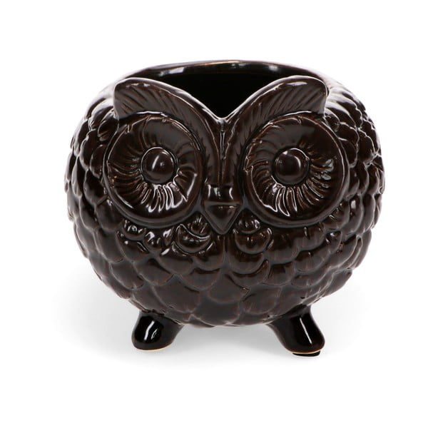 Coprivaso in ceramica ø 11 cm Owl – Rex London