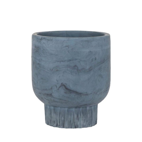 Portaspazzolini blu in pietra Attitude - Mette Ditmer Denmark