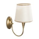 Lampada da parete beige/dorata Patrick – Opviq lights