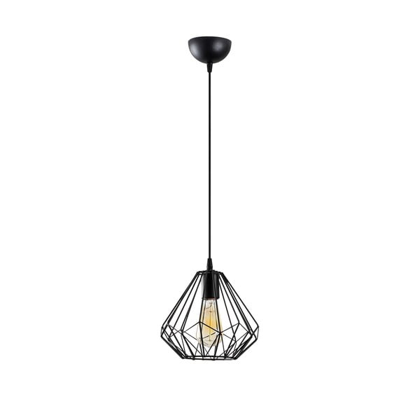 Lampadario nero ø 23 cm Diamond – Opviq lights