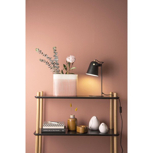 Vaso in ceramica arancione Bottle - PT LIVING-image-4