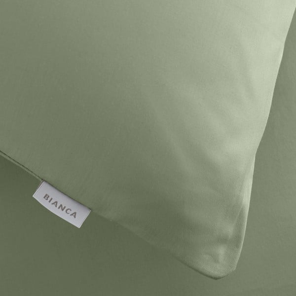 Federe per cuscino in set in percalle di cotone 2 pz 50x75 cm Cotton Percale – Bianca-image-3