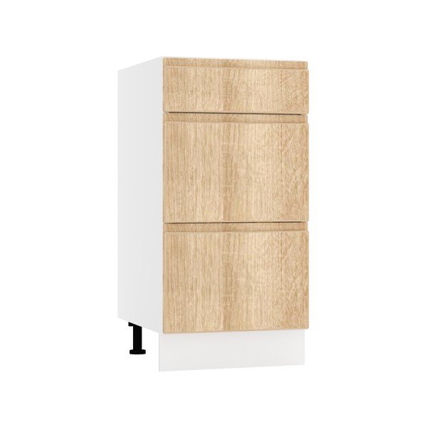 Mobile da cucina inferiore (larghezza 40 cm) Amity - STOLKAR