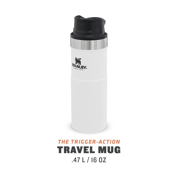 Thermos bianco 470 ml - Stanley-image-4