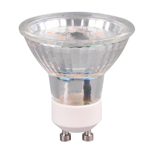 Lampadina LED calda GU10, 3 W Reflektor - Trio