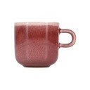 Tazzina burgundy in gres 220 ml Duna – ONA