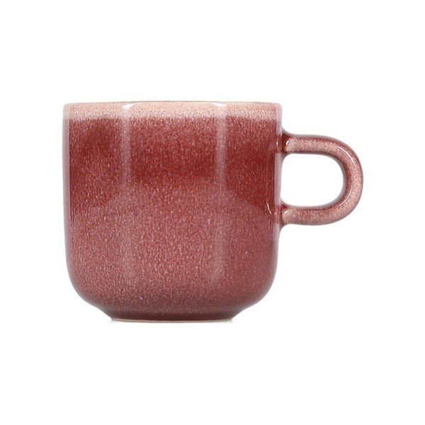 Tazzina burgundy in gres 220 ml Duna – ONA