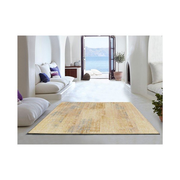 Tappeto beige Bukit Beige, 200 x 290 cm - Universal-image-2