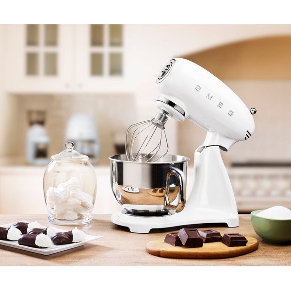 Robot da cucina bianco Retro Style - SMEG-image-2