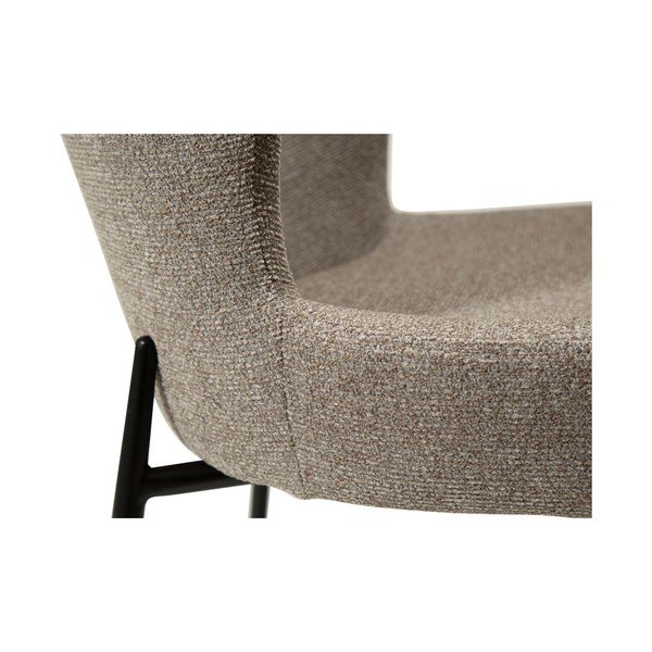 Sedia da pranzo beige Glam - DAN-FORM Denmark-image-1