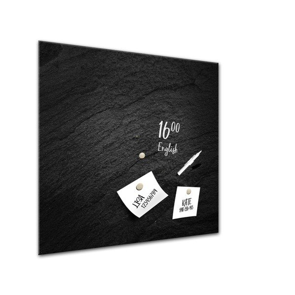 Lavagna magnetica Carb, 30 x 30 cm - Styler-image-2