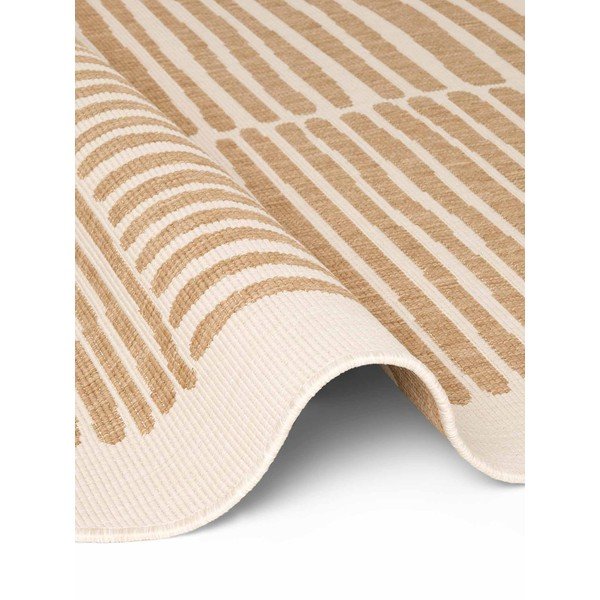 Tappeto da interno/esterno rotondo color crema/di colore naturale ø 160 cm Haringey Bounds – Ted Baker-image-4